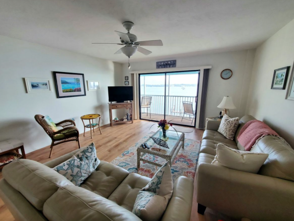 Bradenton Beach 2 Bedroom Vacation Rental Bay Views Sleeps 4